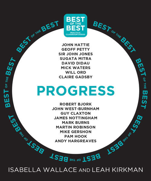 Book cover of Best of the Best: Progress