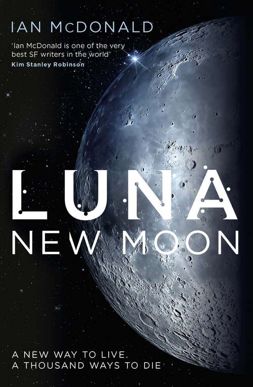 Book cover of Luna: New Moon (Luna Ser. #1)