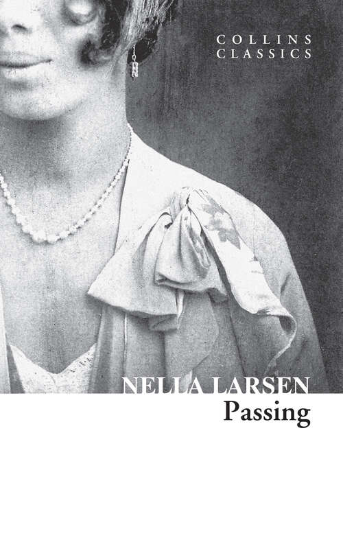 Book cover of Passing (Collins Classics)