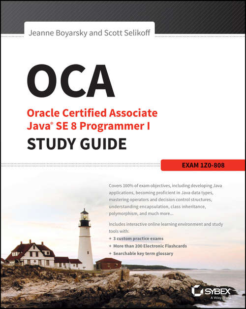 Book cover of OCA: Exam 1Z0-808