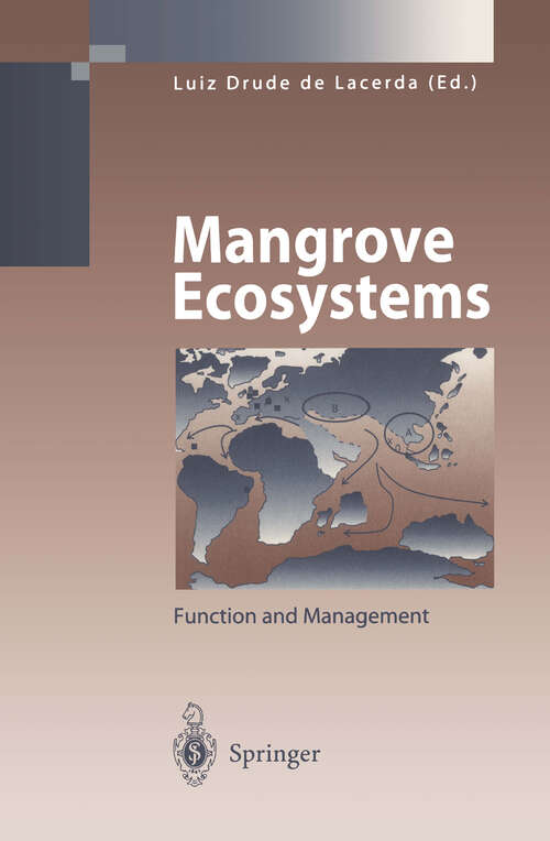 Book cover of Mangrove Ecosystems: Function and Management (2002) (Environmental Science and Engineering)