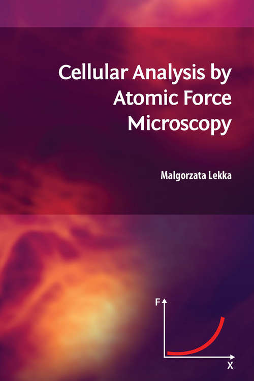 Book cover of Cellular Analysis by Atomic Force Microscopy