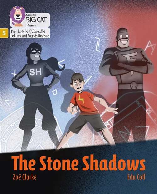 Book cover of The Stone Shadows (PDF): Phase 5