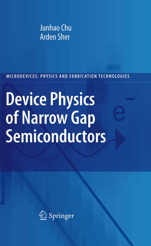 Book cover of Device Physics of Narrow Gap Semiconductors (2010) (Microdevices)