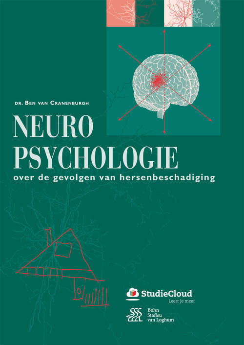 Book cover of Neuropsychologie: over de gevolgen van hersenbeschadiging (4th ed. 2016)