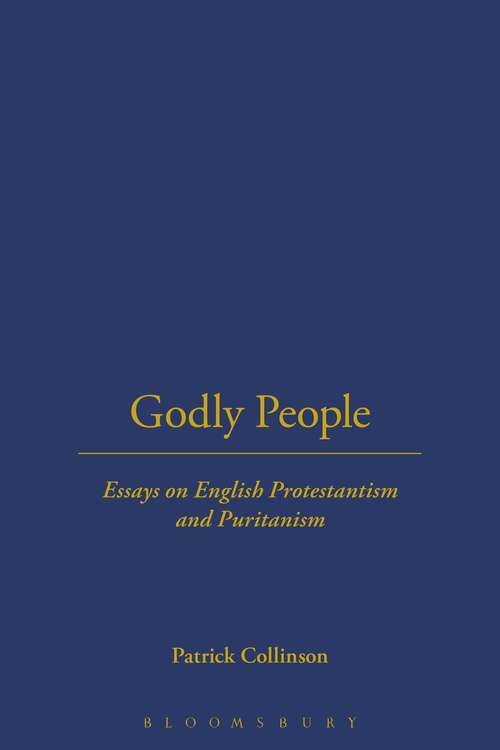 Book cover of Godly People