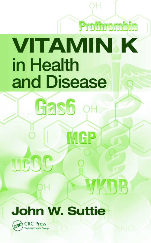 Book cover of Vitamin K in Health and Disease