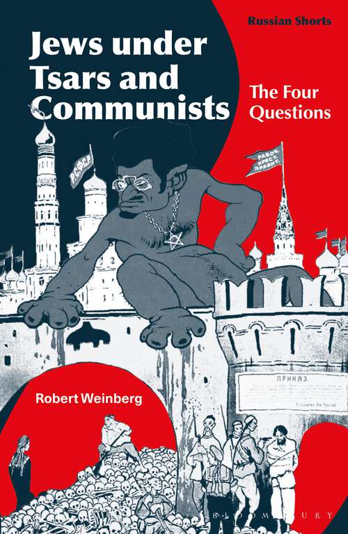 Book cover of Jews under Tsars and Communists: The Four Questions (Russian Shorts)