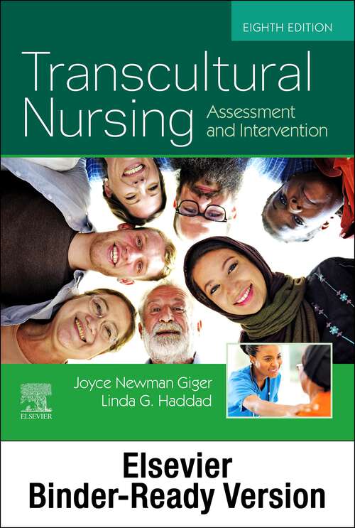 Book cover of Transcultural Nursing - E-Book: Assessment and Intervention (3)