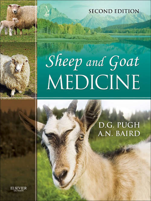 Book cover of Sheep & Goat Medicine - E-Book