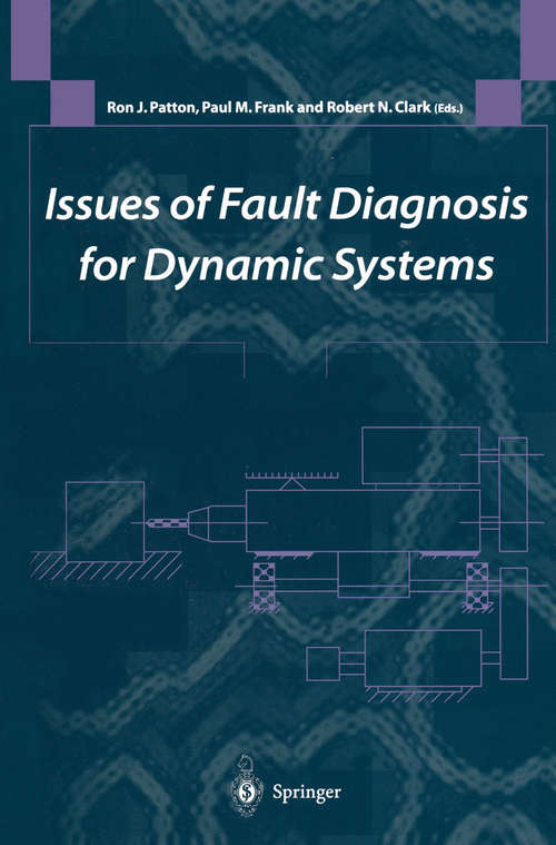 Book cover of Issues of Fault Diagnosis for Dynamic Systems (2000)
