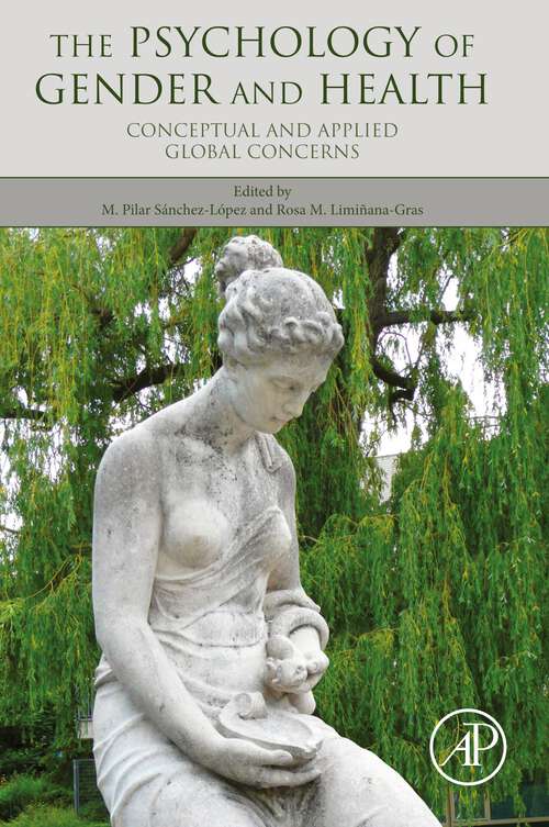 Book cover of The Psychology of Gender and Health: Conceptual and Applied Global Concerns