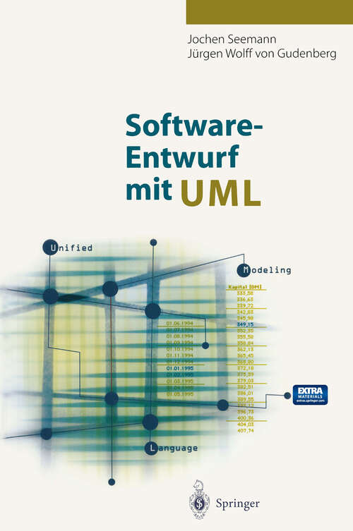 Book cover of Software-Entwurf mit UML: Objektorientierte Modellierung mit Beispielen in Java (2000)