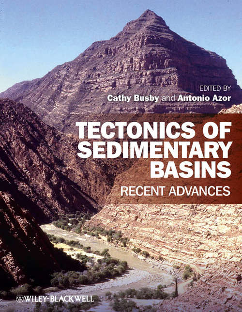 Book cover of Tectonics of Sedimentary Basins: Recent Advances