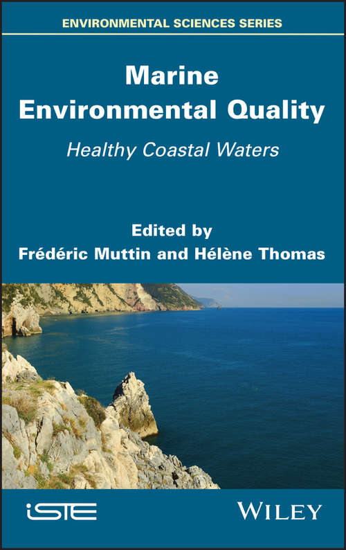 Book cover of Marine Environmental Quality: Healthy Coastal Waters