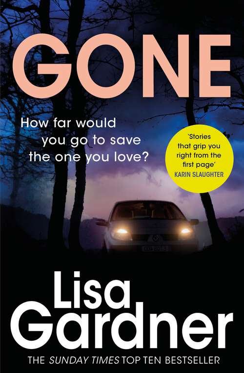 Book cover of Gone: A Novel (FBI Profiler #5)