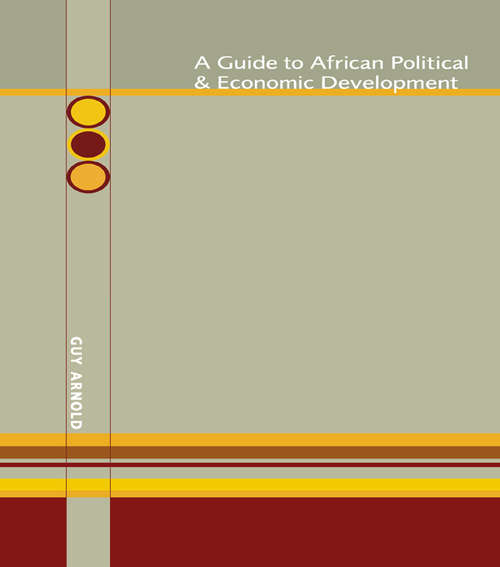 Book cover of Guide to African Political and Economic Development