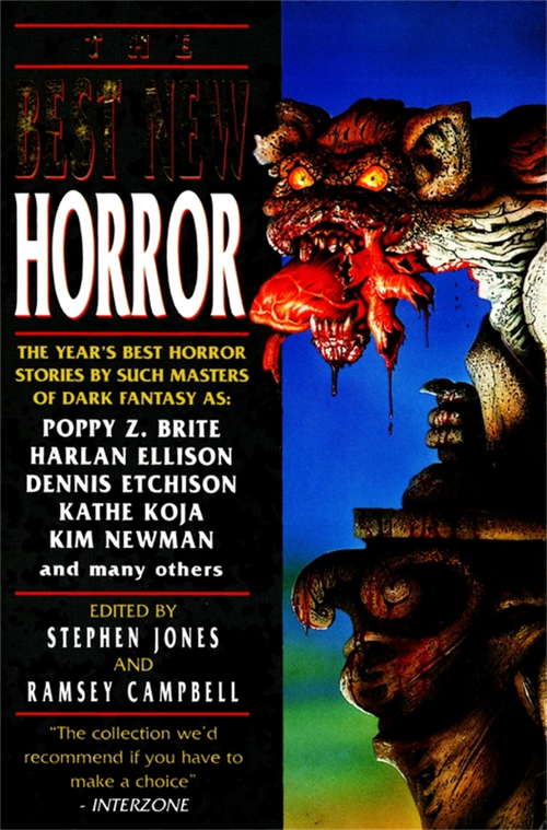 Book cover of The Best New Horror 5