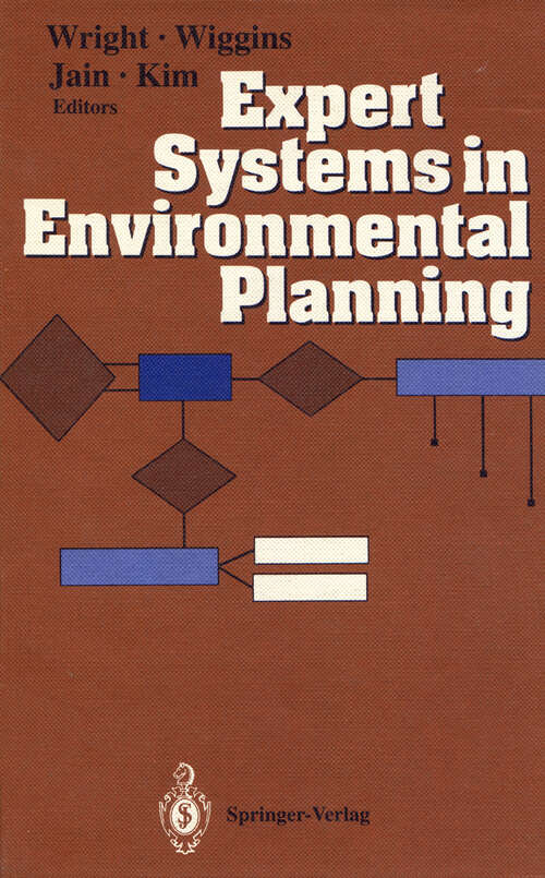 Book cover of Expert Systems in Environmental Planning (1993)