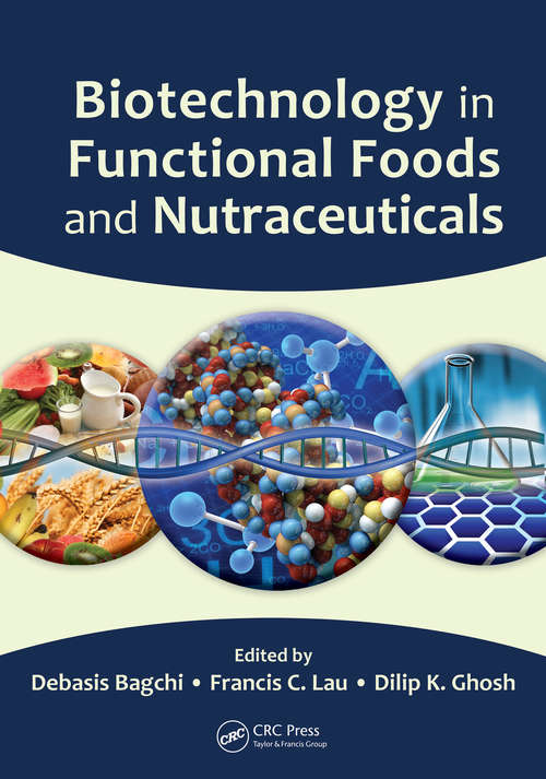 Book cover of Biotechnology in Functional Foods and Nutraceuticals