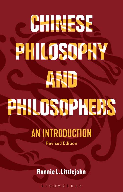 Book cover of Chinese Philosophy and Philosophers: An Introduction