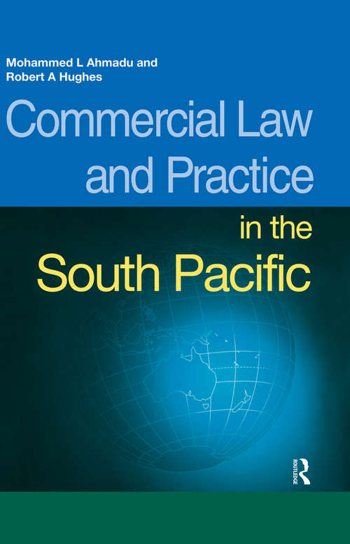 Book cover of Commercial Law and Practice in the South Pacific (South Pacific Law)