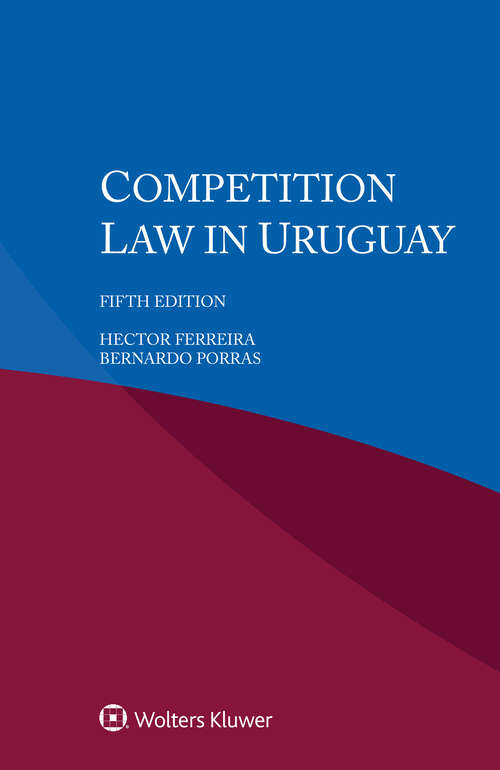 Book cover of Competition Law in Uruguay