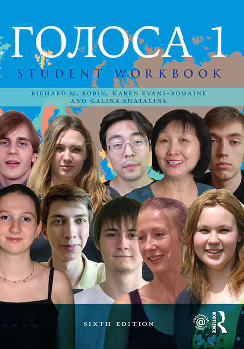 Book cover of Golosa: Student Workbook, Book One (6)