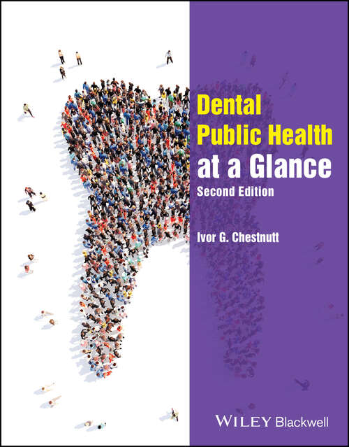 Book cover of Dental Public Health at a Glance (2) (At a Glance (Dentistry))