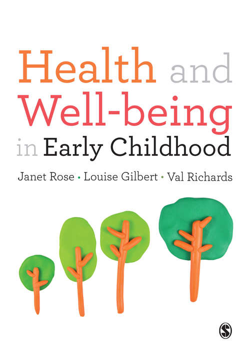 Book cover of Health and Well-being in Early Childhood