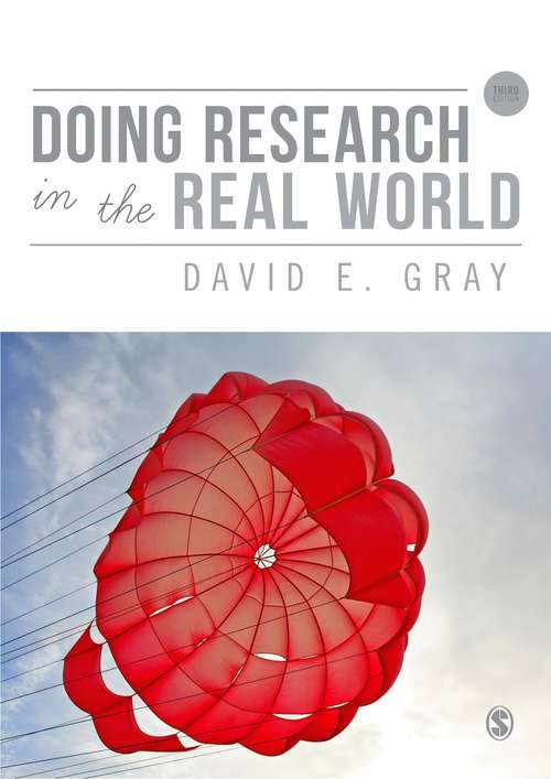 Book cover of Doing Research in the Real World