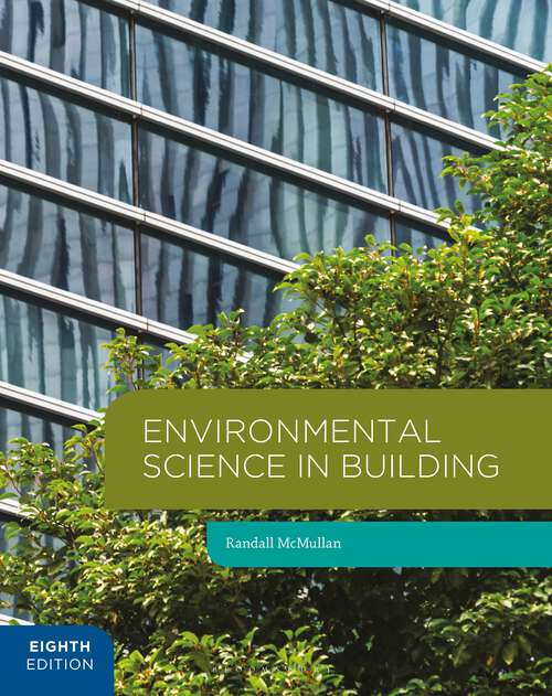 Book cover of Environmental Science in Building