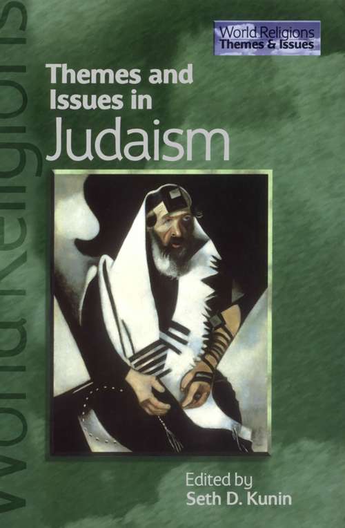 Book cover of Themes and Issues in Judaism