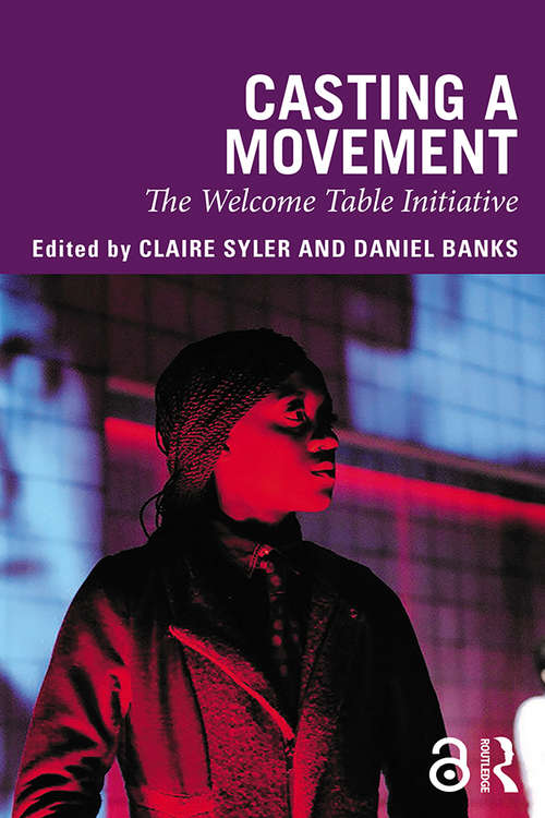 Book cover of Casting a Movement: The Welcome Table Initiative