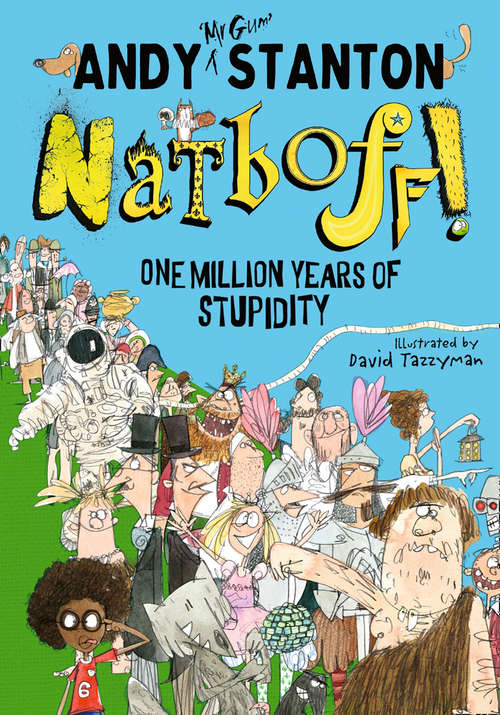 Book cover of Natboff! One Million Years of Stupidity: One Million Years Of Stupidity