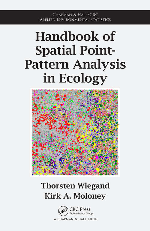 Book cover of Handbook of Spatial Point-Pattern Analysis in Ecology