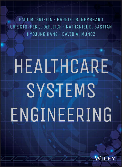 Book cover of Healthcare Systems Engineering