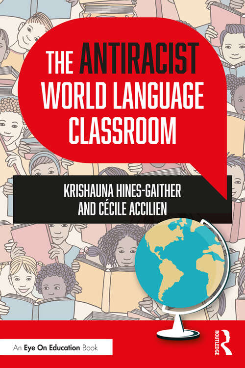Book cover of The Antiracist World Language Classroom