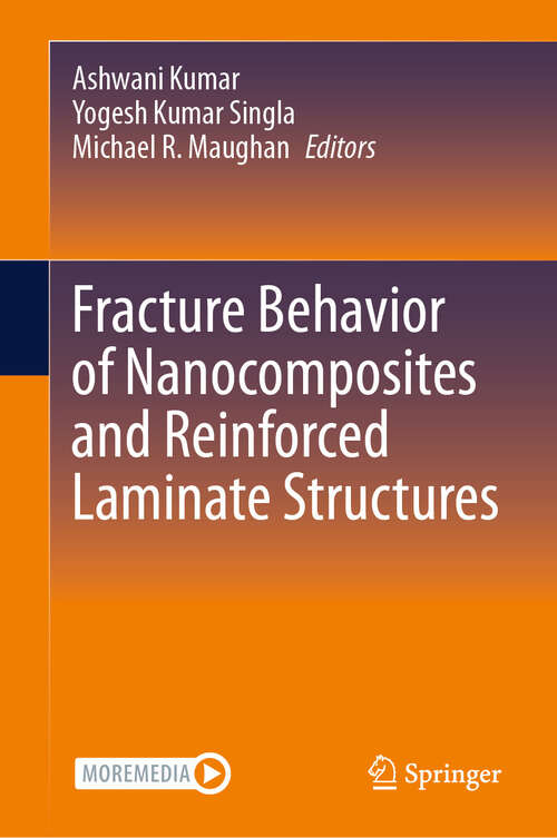 Book cover of Fracture Behavior of Nanocomposites and Reinforced Laminate Structures