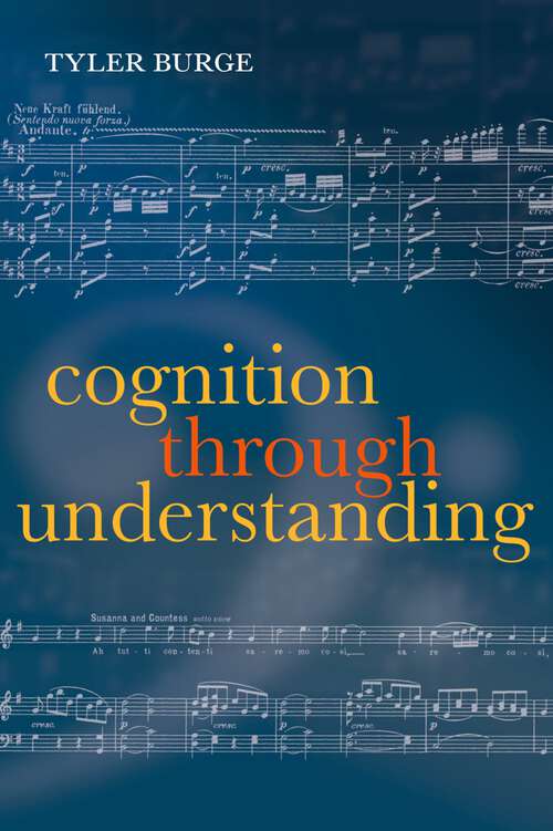 Book cover of Cognition Through Understanding: Self-knowledge, Interlocution, Reasoning, Reflection: Philosophical Essays, Volume 3