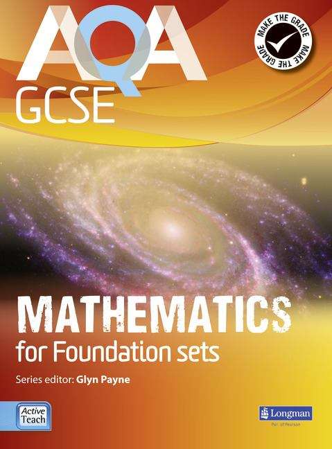 Book cover of AQA GCSE Mathematics For Foundation Sets (PDF)