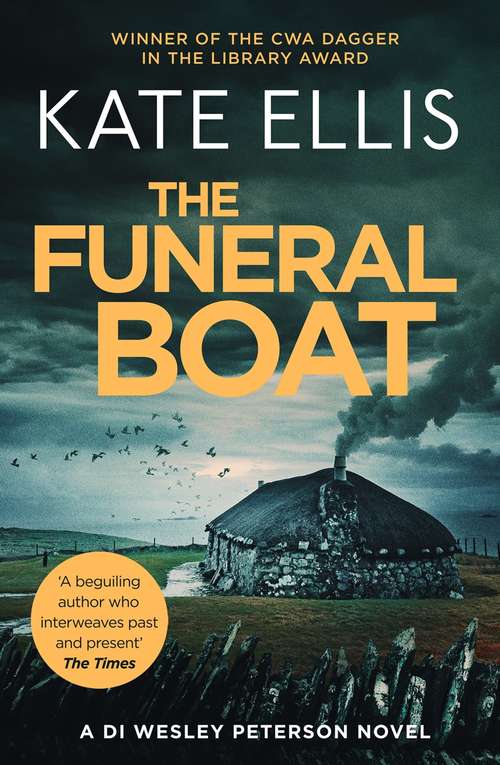 Book cover of The Funeral Boat: Number 4 in series (Wesley Peterson #4)