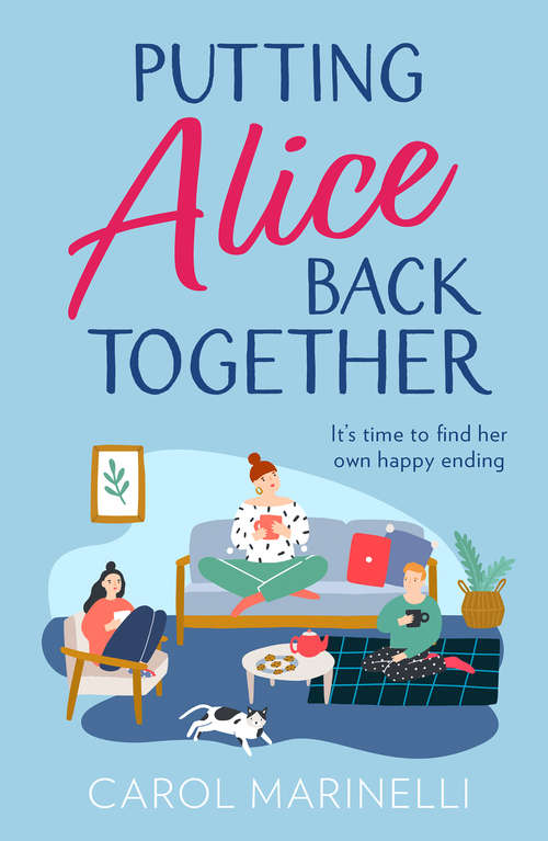 Book cover of Putting Alice Back Together (ePub edition)