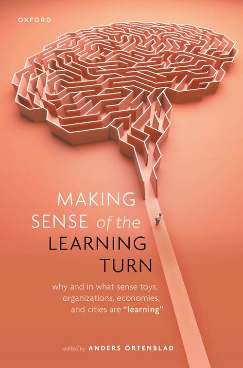 Book cover of Making Sense of the Learning Turn: Why and In What Sense Toys, Organizations, Economies, and Cities are "Learning"