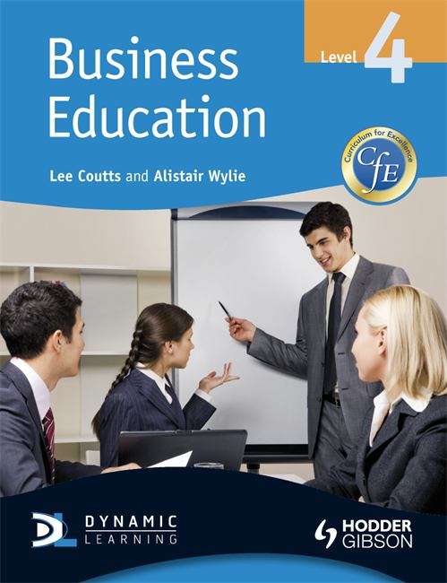 Book cover of CfE Business Education Level 4 (PDF) (Curriculum For Excellence)