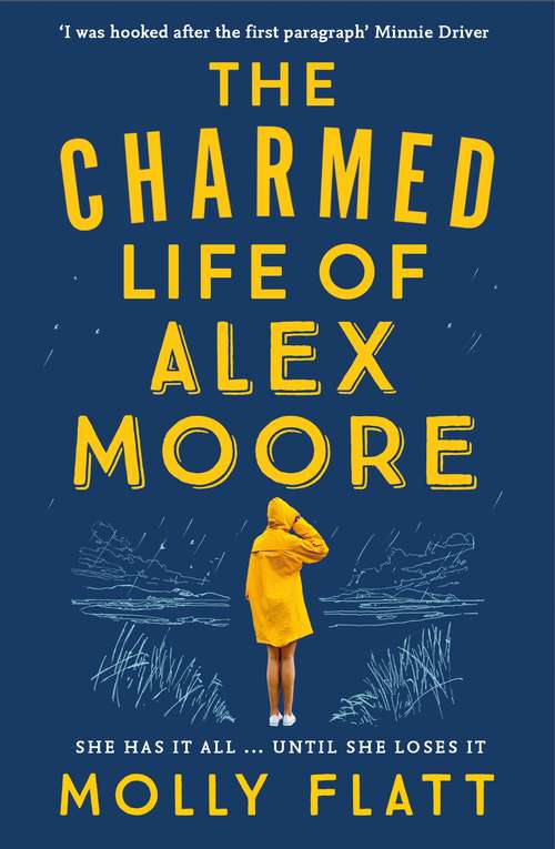 Book cover of The Charmed Life of Alex Moore: A quirky adventure with an unexpected twist