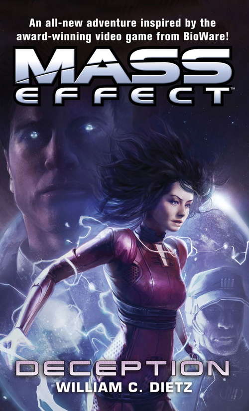 Book cover of Mass Effect: Deception (Mass Effect Ser. #4)