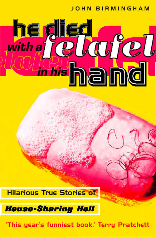 Book cover of He Died With a Felafel in His Hand (ePub edition)