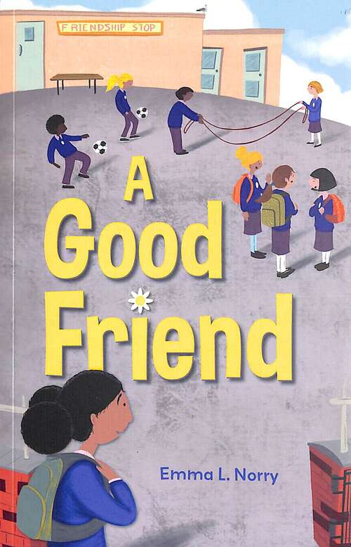 Book cover of Reading Planet: Astro – A Good Friend - Stars/Turquoise band