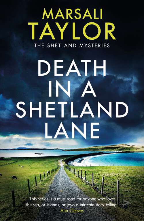 Book cover of Death in a Shetland Lane (The Shetland Sailing Mysteries #11)